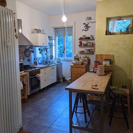 Room In A Quiet Part Of Bergamo Eksteriør bilde
